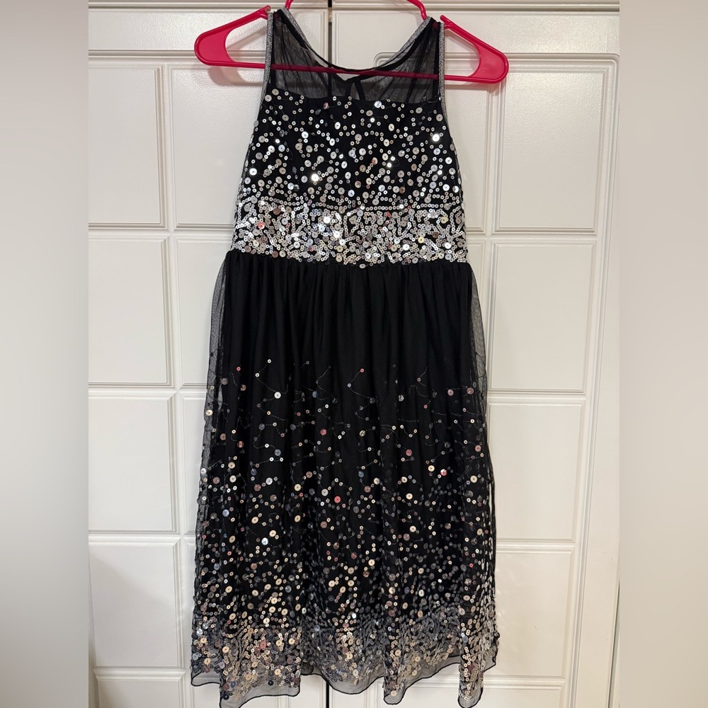 Girls Sequin dress